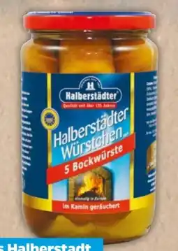 NETTO Halberstädter Würstchen Kaminrauch Bockwurst Angebot
