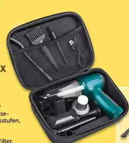 NETTO Clean Maxx Zyklon-Handstaubsauger Akku Sensation Angebot