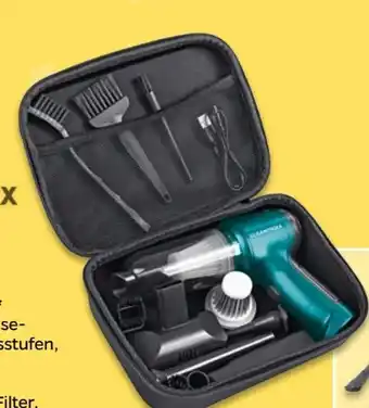NETTO Clean Maxx Zyklon-Handstaubsauger Akku Sensation Angebot