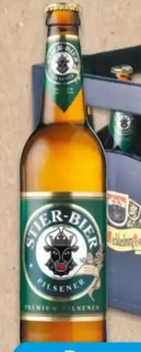 NETTO Stier Bier Premium Pilsener Angebot