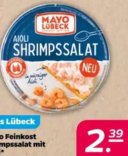 NETTO Mayo Lübeck Aioli Shrimpssalat Angebot