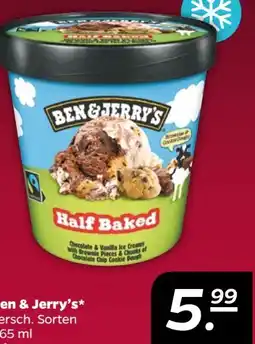 NETTO Ben & Jerry's Eiscreme Angebot