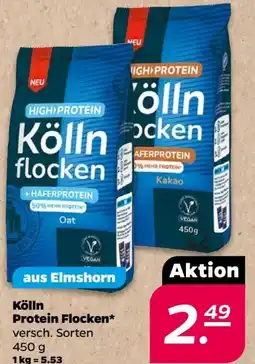 NETTO Kölln Flocken Vegan Angebot