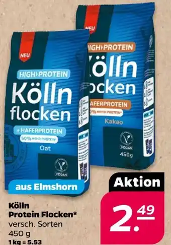 NETTO Kölln Flocken Vegan Angebot
