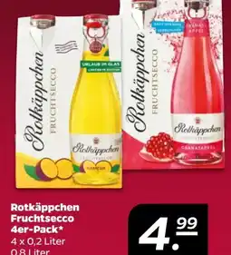 NETTO Rotkäppchen Fruchtsecco Maracuja Angebot