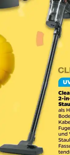 NETTO Clean Maxx Zyklon-Staubsauger Angebot