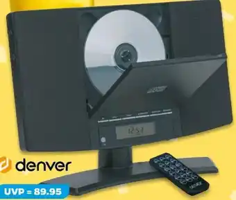 NETTO Denver Kompaktanlage MC 5220 Angebot