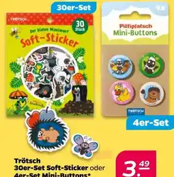 NETTO Trötsch Verlag Stickerblock Angebot