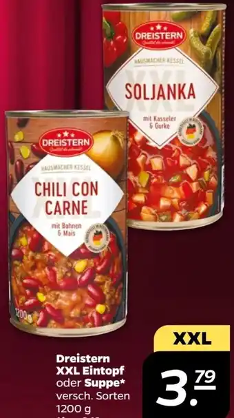 NETTO Dreistern XXL-Eintöpfe Angebot