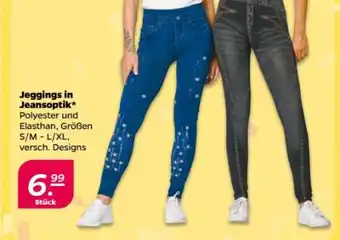 NETTO Damen Jeggings Angebot