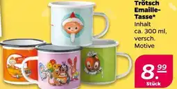 NETTO Trötsch Verlag Kinder Tasse Angebot