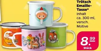 NETTO Trötsch Verlag Kinder Tasse Angebot