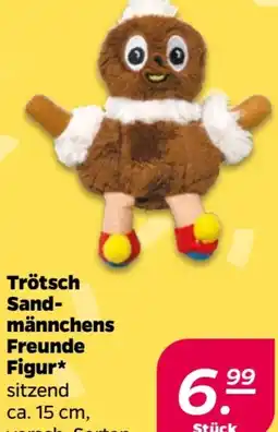 NETTO Trötsch Verlag Sandmännchens Freunde Figur Angebot