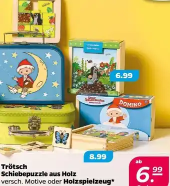 NETTO Trötsch Verlag Schiebepuzzle Angebot