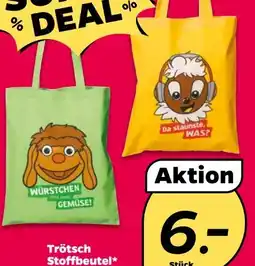 NETTO Trötsch Verlag Stoffbeutel Angebot