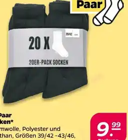 NETTO Sport-Socken 20 Paar Angebot