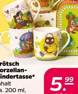 NETTO Trötsch Verlag Kindertasse Angebot