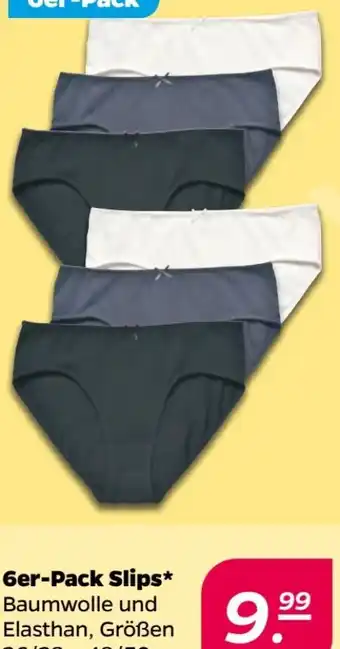 NETTO Damen Slips 6er-Pack Angebot