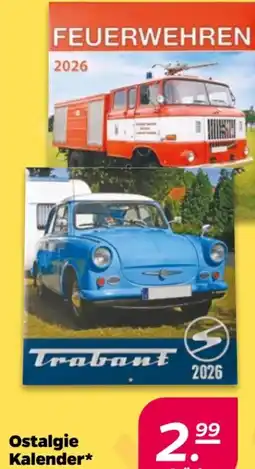 NETTO Trötsch Verlag Kalender Angebot