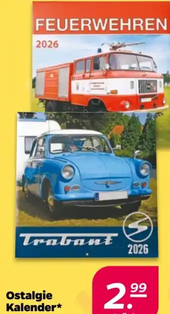 NETTO Trötsch Verlag Kalender Angebot