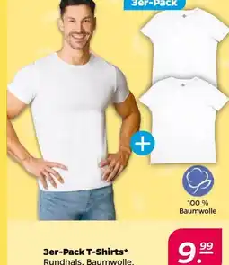 NETTO Herren T-Shirts 3er-Pack Angebot