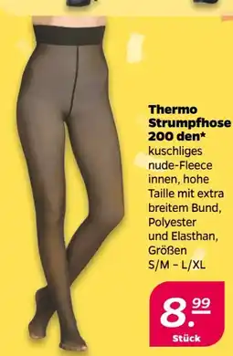 NETTO Damen Thermo Strumpfhose Angebot