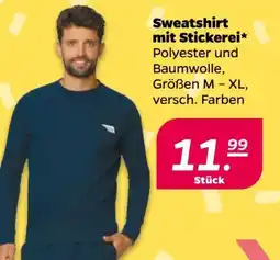NETTO Herren Sweatshirts Angebot