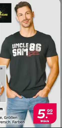 NETTO Uncle Sam Herren Sweat T-Shirt Angebot
