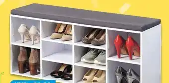 NETTO Kesper Schuhschrank Angebot