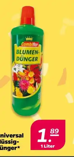 NETTO Combiflor Universal Flüssigdünger Angebot