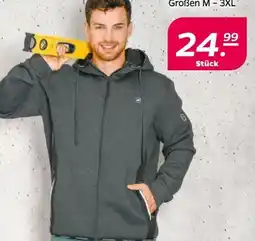 NETTO Terrax Workwear Herren Softshelljacke Angebot