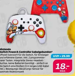 NETTO Power A Wired Iconic Nintendo Switch Controller Angebot