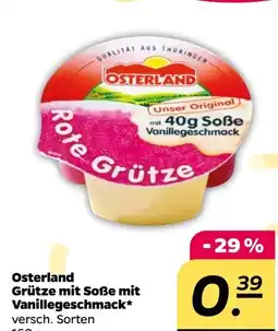 NETTO Osterland Rote Grütze Angebot