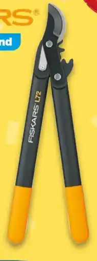NETTO Fiskars Getriebeastschere L72 Angebot
