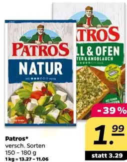 NETTO Patros Natur Angebot