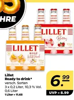 NETTO Lillet Rosé White Peach Angebot