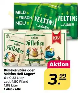 NETTO Veltins Pülleken Helles Angebot