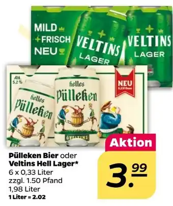 NETTO Veltins Pülleken Helles Angebot