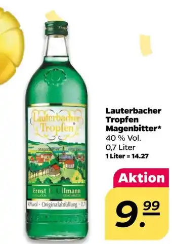 NETTO Ernst F. Ullmann Lauterbacher Tropfen Magenbitter Angebot