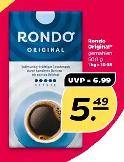 NETTO Röstfein Rondo Original Angebot