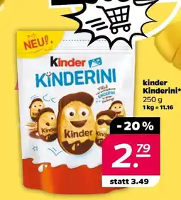 NETTO Ferrero Kinder Kinderini Angebot
