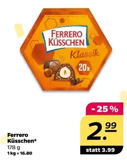 NETTO Ferrero Küsschen Klassik Angebot