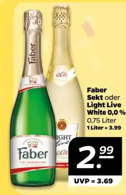 NETTO Faber Blanc de Blancs Sekt Angebot