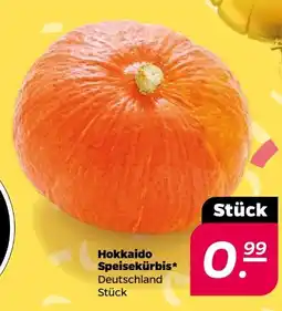 NETTO Speisekürbis Hokkaido Angebot