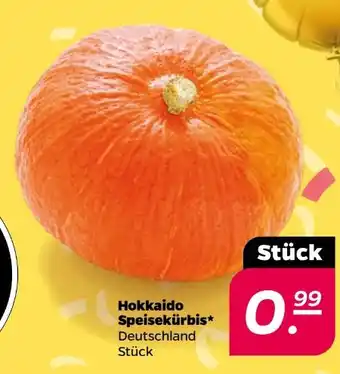 NETTO Speisekürbis Hokkaido Angebot