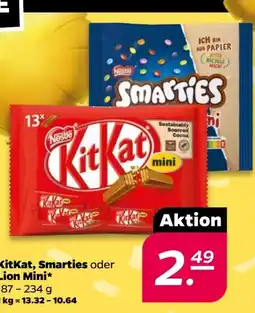 NETTO Nestlé KitKat Mini Schokoriegel Angebot