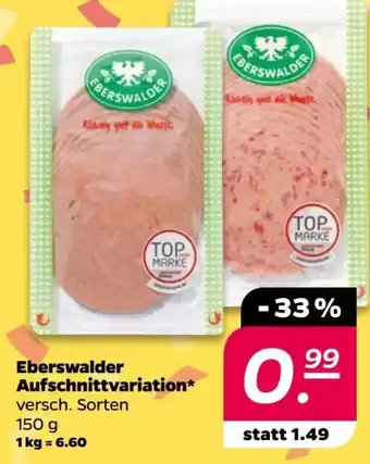 NETTO Eberswalder Aufschnittvariationen Angebot