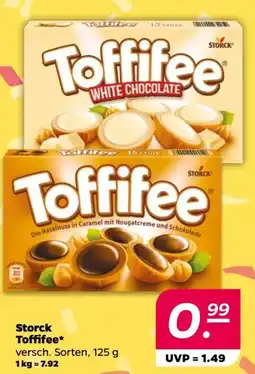 NETTO Storck Toffifee Haselnuss in Caramel Angebot