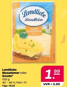NETTO Landliebe Landkäse Gouda Angebot