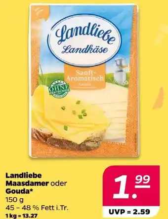 NETTO Landliebe Landkäse Gouda Angebot